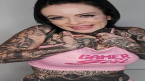 submissive gamer girl - melody radford