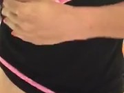 TS Traci Ann SHoots CUM at the Camera X X X Huge Tranny Load X X X