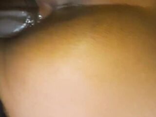 Stuffing 'em juicy guts.