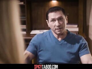 Stepdaddy i need your spunk flow to get preggo - Kenna James