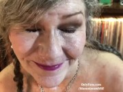 Cum Addicted Slutty Stepmom Seduces Stepson • POV Blowjob + Facial! 💦 Full on FANSLY!