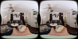 FORBVR - Your Hot Stepmom Wants Your Dick To Celebrate The New Year Eve