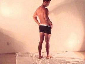 Christian Galan's 1st Nude Photo Shoot