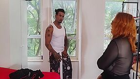 A Irma Na Academia, O Marido Malhando A Cunhada With Mary Redqueen And Vini Moreno