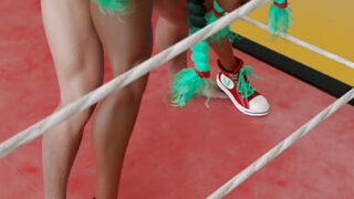 Stor fyr knuller tykk BBW lubben babe's stram rumpe hardcore