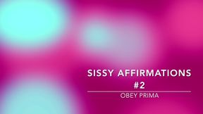 Sissy Affirmations #2 - Guided Audio Session