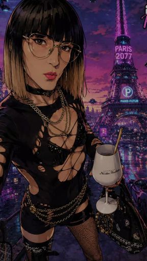 PariS 2095 👾FuTuR is MiNe.. VaneSsaBiTCHx PariSChienneTrvprod⁹&sup1;