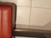 Changing room jerk off