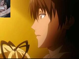 This guy drilled her cunt in the shower [uncensored anime English subtitles]