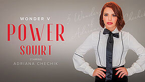 Adriana Chechik - 5 Wonders Of Chechik: Power Squirt