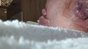 My dripping wet hole