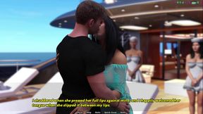 Welcome to Miskonyos by Picaro Games - Morning Anal Session and Yacht Sex with Indian Princess 10