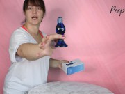 Toy Review - Classy Glass Anal Plug by Chyrstalino, Courtesy of Peepshow Toys!