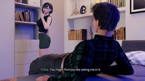 Girlfriend Sucks Cock Pussy Fuck Gameplay