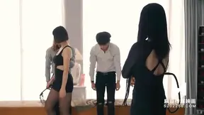 Xia Qing Zi Teases & Tempts in Steamy Slutty Sex Adventure