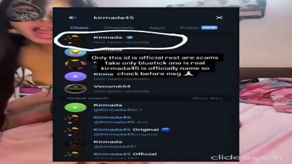 angelicdevil_789 fuck show demo TG@kirmada45