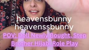 POV: My Step-Brother Doll, Hijabi's Prized Possession