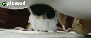 Gruesome Lizzard Monster Fills Sweet Tifa in Excessive Amounts