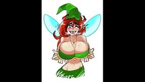 Betilla Hentai Slideshow (Rayman)