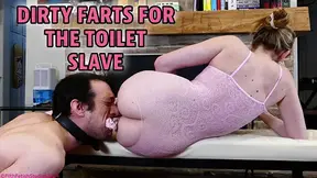 Farts For The Toilet Slave - Bossy Leah