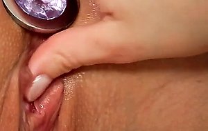 Lesbians Bree Daniels n Serena Blair lick pussy and anal toy