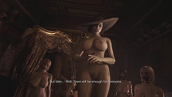 Captured by Naked Busty Witch Ladies