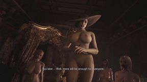 Captured by Naked Busty Witch Ladies