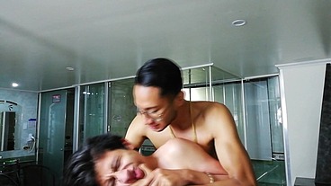 Sex with real moans of pleasure in Spanish