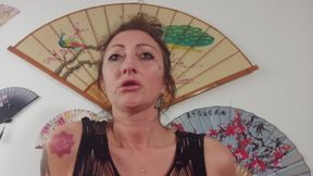 Amateur Ass to Mouth with Real Anal Squirt Orgasm POV
