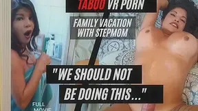 Vacation With Stepmom - Big Tits MILF Isabella Flame POV