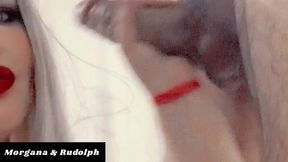 slut humiliation on gaging. morgana casada se engasga com a piroca do seu macho rudolf que fode com forca a boca da sua esposa puta que adora se lambuzar com porra quente.