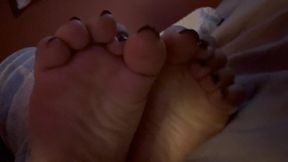 taunting you with my feet after i ruined your life