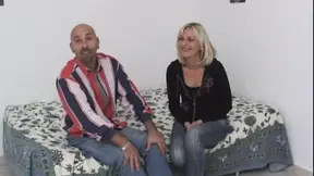 Real italian couple fucking hard