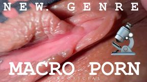 New genre- Macro porn! 1 scene from full video