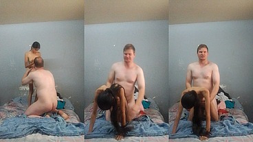 Step dad Pure fucking step daughter ( old man and petite teen slut )
