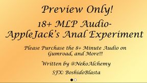 [F4M] AppleJack's Anal Experiment