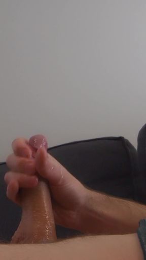 Epic moment from &quot;BestVibe STORM CUP 10 Thrusting Spinning Masturbation Cup with Suction Cup. Big cock cumshot&quot;