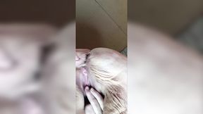 Big cock&#x1F32D; Bert makes me squirt &mdash;  gloryhole Ernies not here &mdash;  fuck my hole