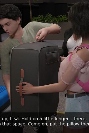 Big Brother Erotic Novel - Ch 1 - Ep 1 - Move