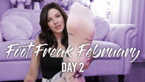 Foot Freak February- Day 2
