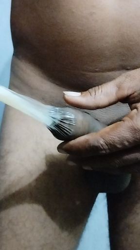 Playing with My Cock on Monday