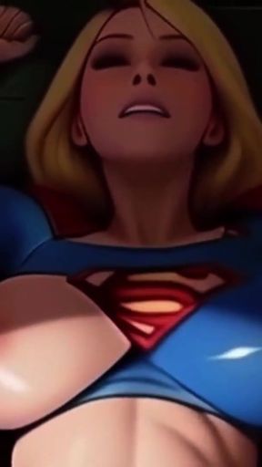 Supergirl Gets Tied Up And Penetrated!   Clip 1