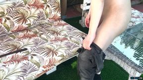 Cock Crazed Boy Buggered Outdoors - Part 3