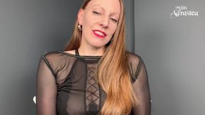 Get ready for real cocks, my slut! - Sissy Training with Bisexual Encouragement and Masturbation Instruction with Miss Adrastea