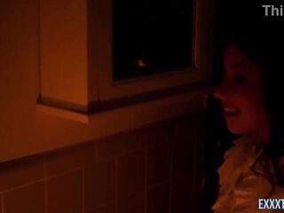 BBC Ramming Away At Taut Teen Snatch