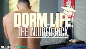 Hard Ride for Hot Pre-Med Twink: Jock Fucks Him Raw – Ryder Owens, Grant Ducati –