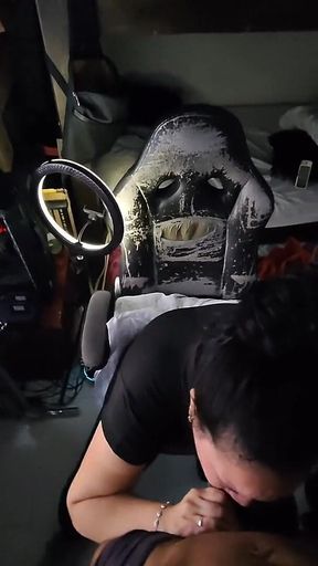 Surprise Visit Throat Queen Raw POV Pukkkke