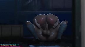 Pixel-Perry - Silver Sable x Mary Jane