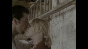 Doggy Style in the Stable with a Cock in the Ass