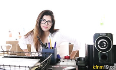 Cfnm teen intern creamed